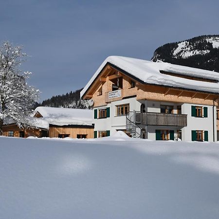 דירות Au (Vorarlberg) Haus Bergquell מראה חיצוני תמונה