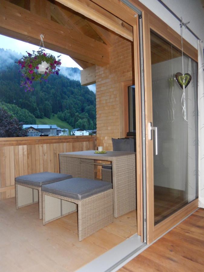 דירות Au (Vorarlberg) Haus Bergquell מראה חיצוני תמונה