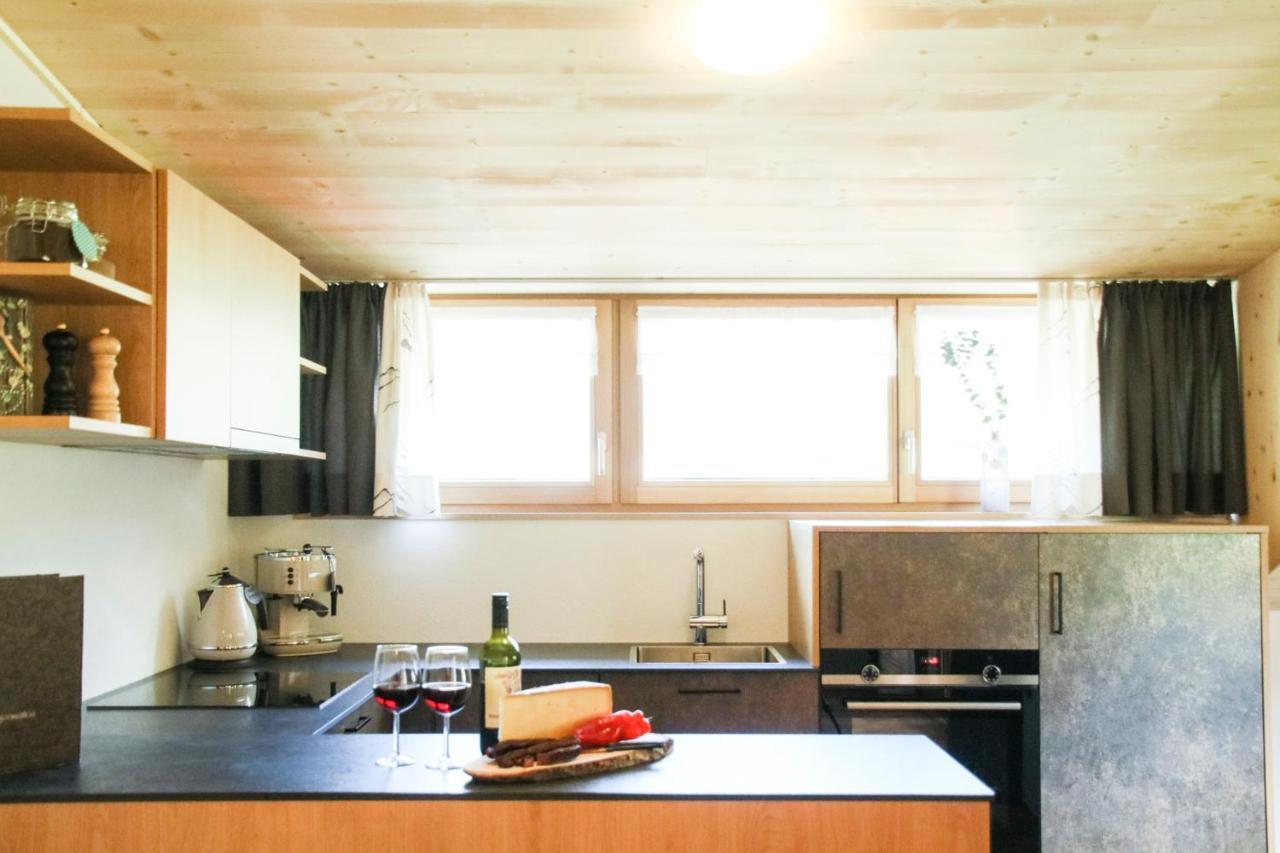 דירות Au (Vorarlberg) Haus Bergquell מראה חיצוני תמונה