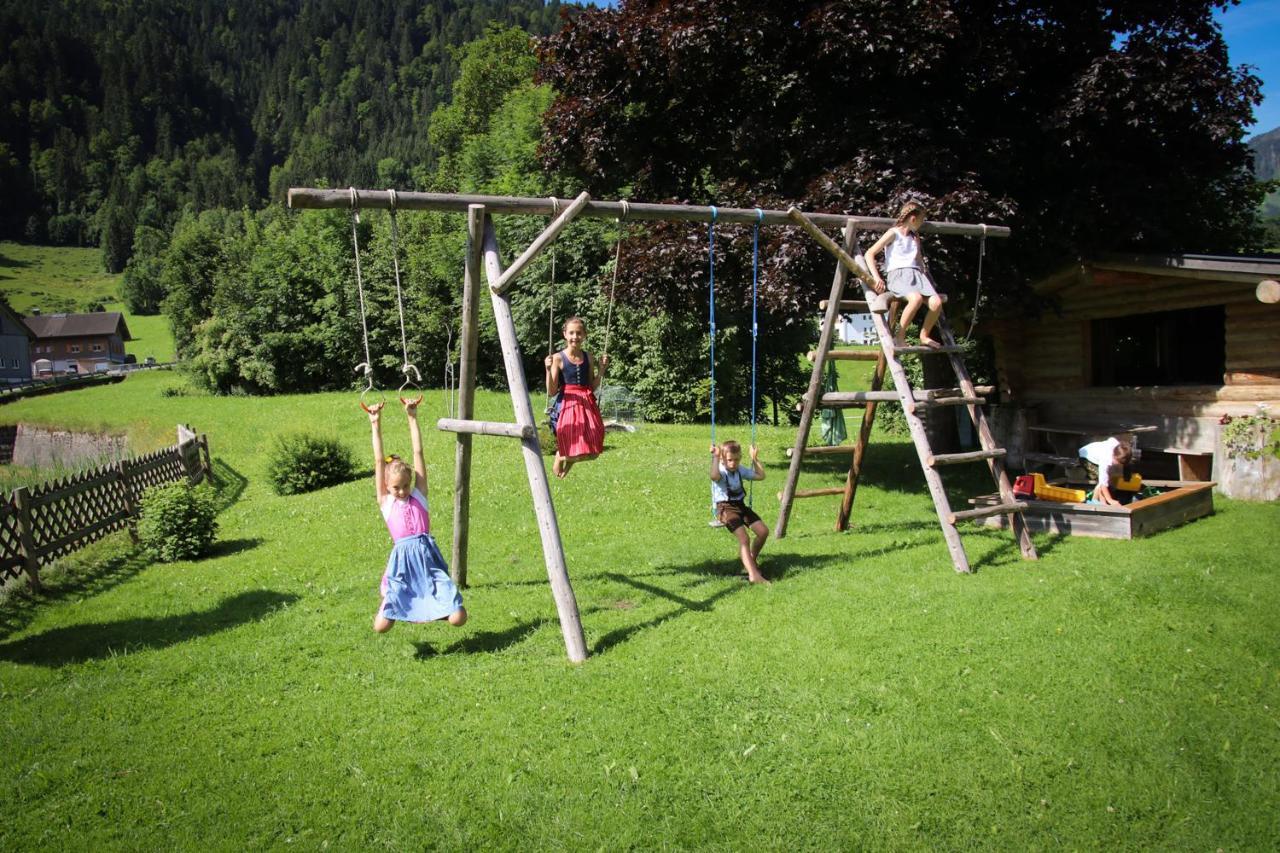 דירות Au (Vorarlberg) Haus Bergquell מראה חיצוני תמונה
