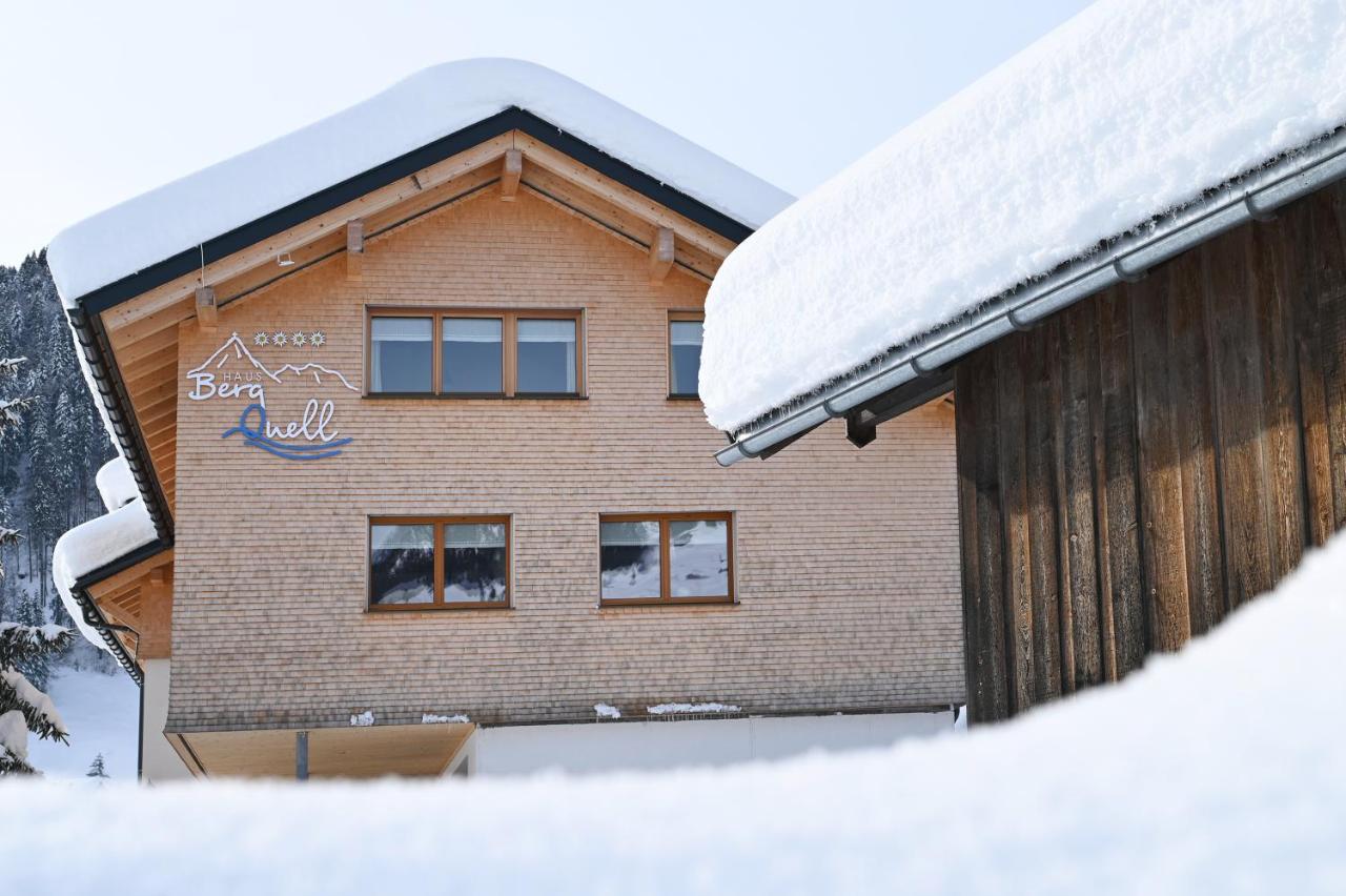 דירות Au (Vorarlberg) Haus Bergquell מראה חיצוני תמונה