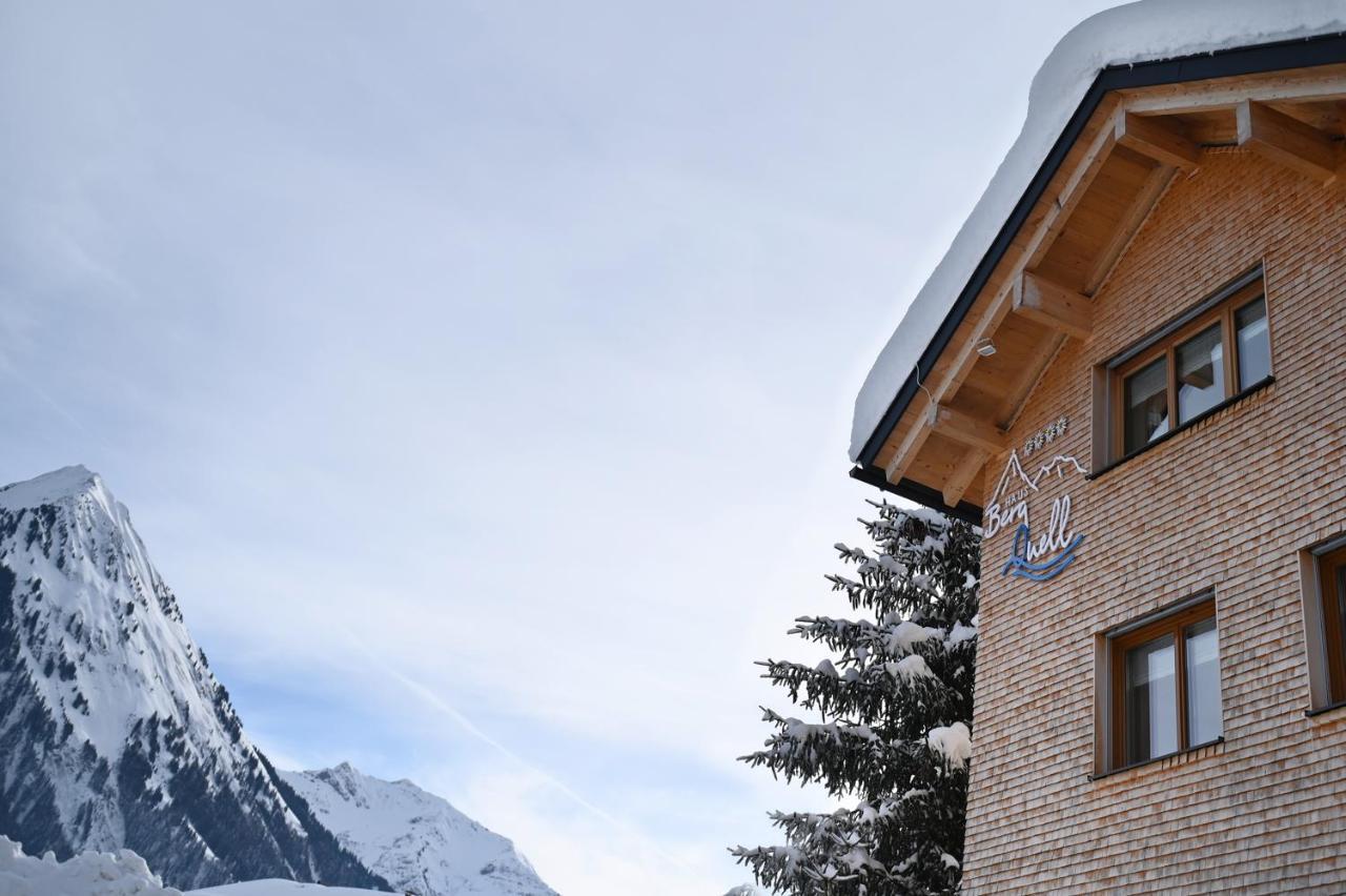 דירות Au (Vorarlberg) Haus Bergquell מראה חיצוני תמונה
