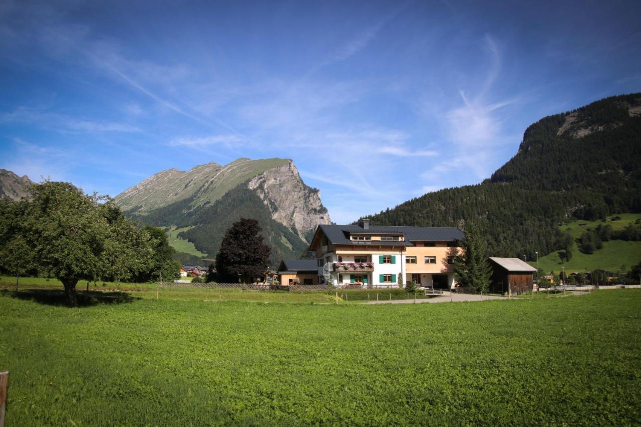 דירות Au (Vorarlberg) Haus Bergquell מראה חיצוני תמונה