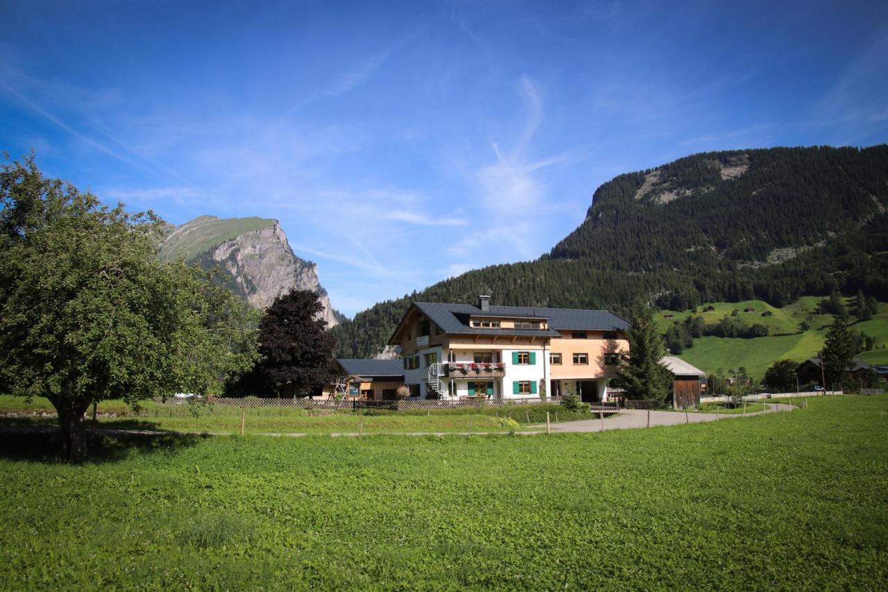 דירות Au (Vorarlberg) Haus Bergquell מראה חיצוני תמונה